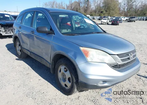 2010 Honda Cr-V Lx from USA, damaged, VIN 5J6RE3H35AL015449